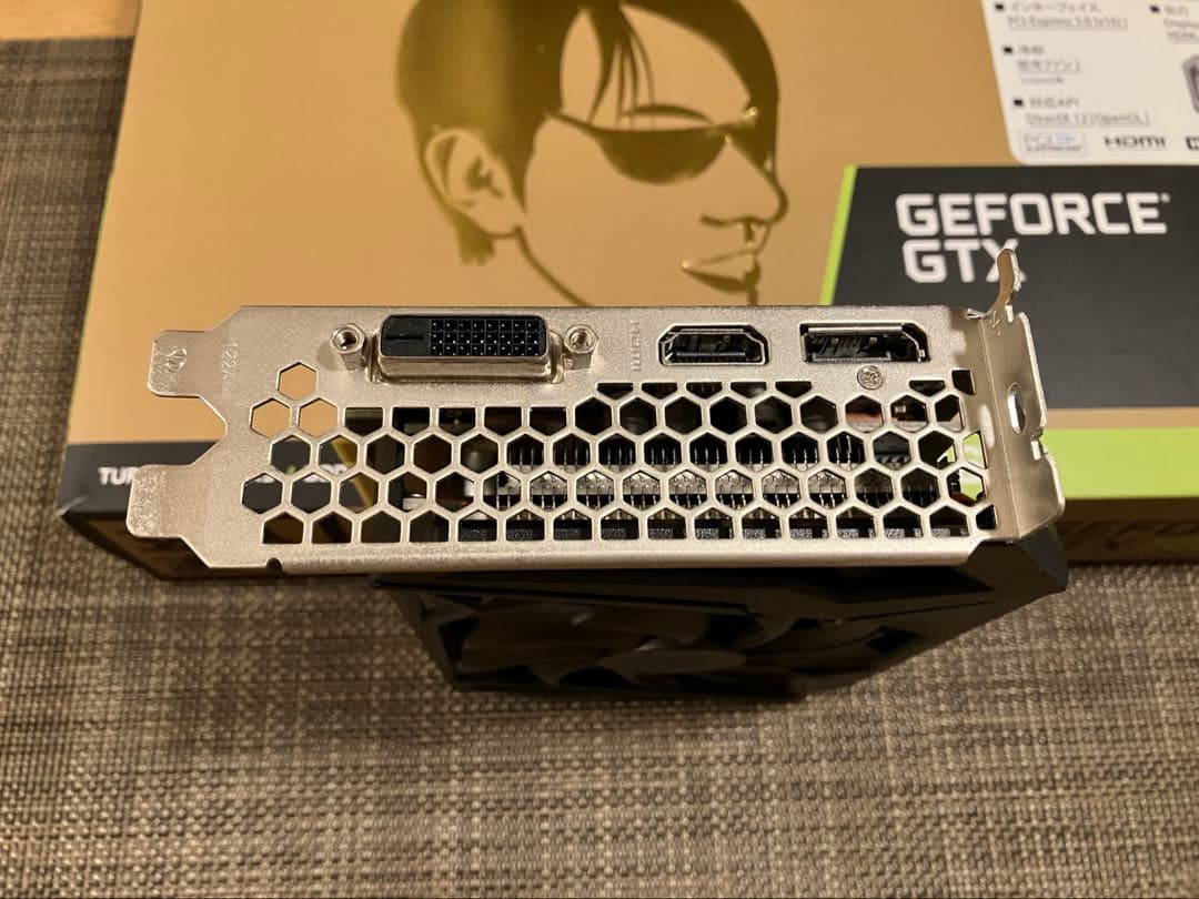 [GPU] 玄人志向 GF-GTX1660-E6GB/SF/P