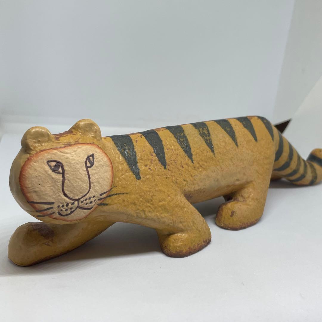 ヴィンテージ　リサラーソン Lisa Larson タイガー スウェーデン製