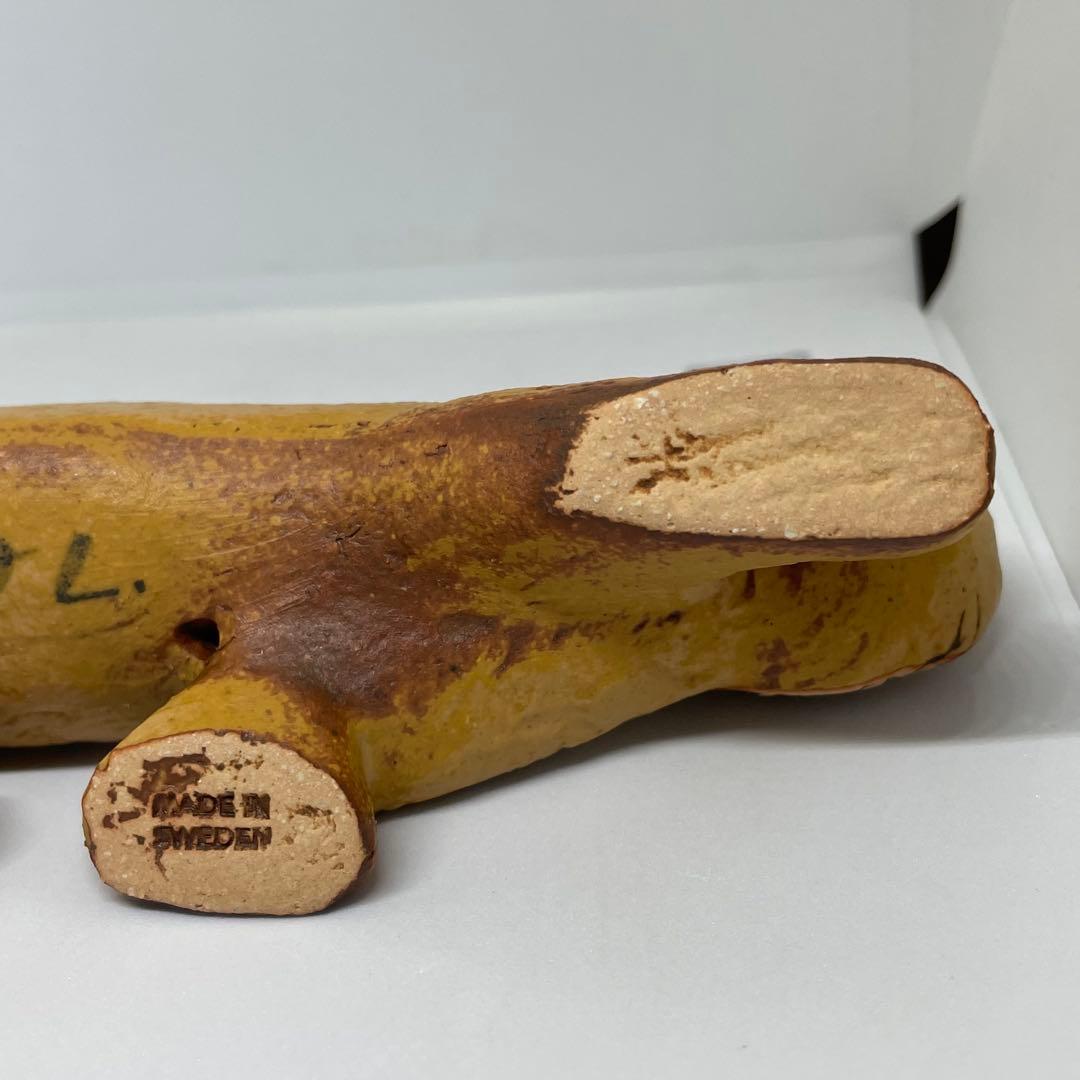 ヴィンテージ　リサラーソン Lisa Larson タイガー スウェーデン製