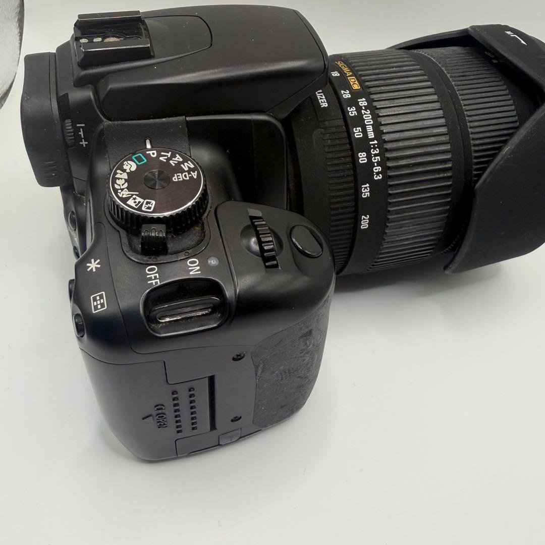 デジタルカメラ Canon EOS Kiss X + SIGMA 18-200mm