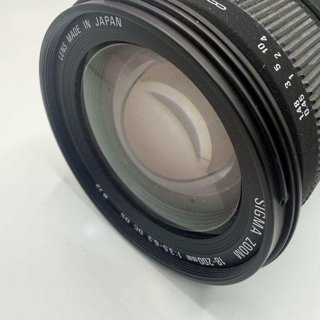 デジタルカメラ Canon EOS Kiss X + SIGMA 18-200mm