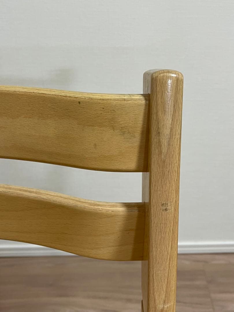 STOKKE トリップトラップ ナチュラル シリアルナンバー4