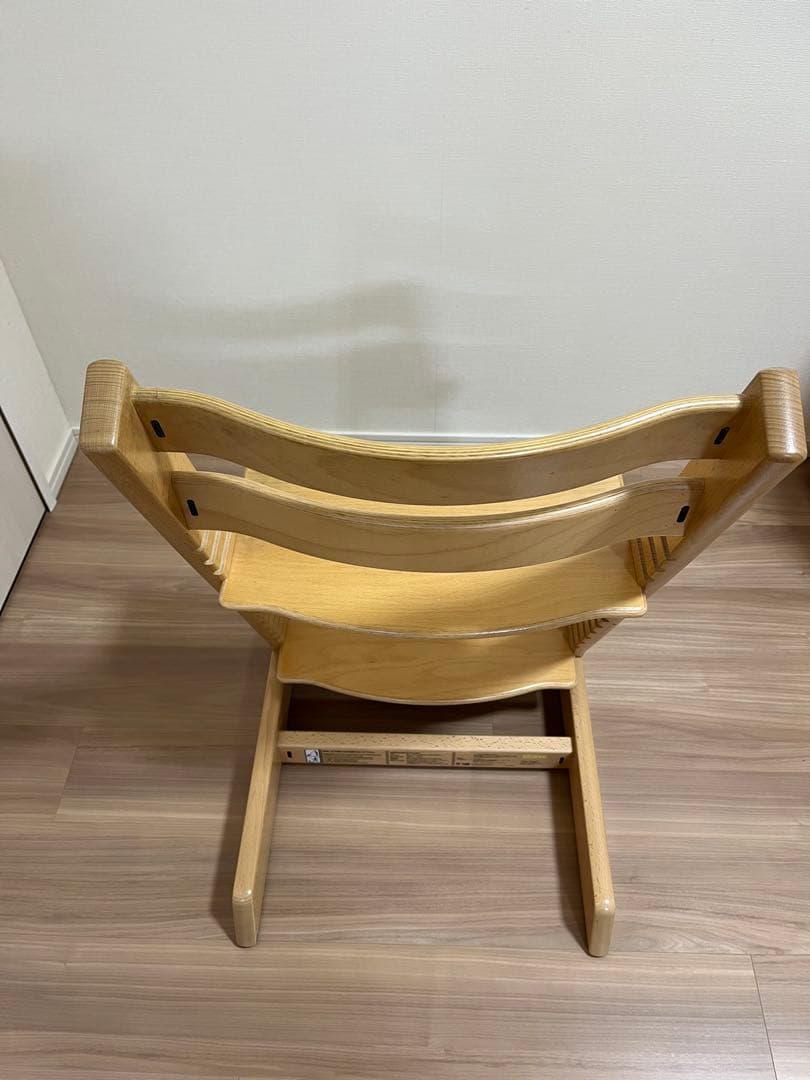 STOKKE トリップトラップ ナチュラル シリアルナンバー4
