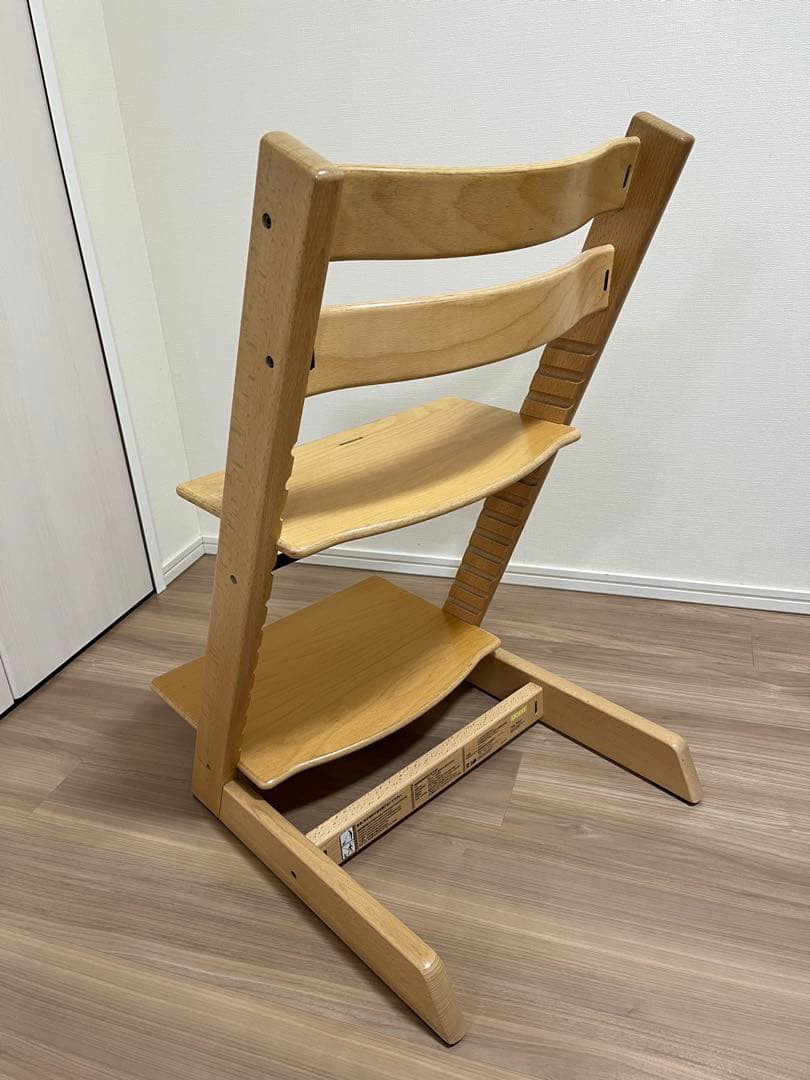 STOKKE トリップトラップ ナチュラル シリアルナンバー4