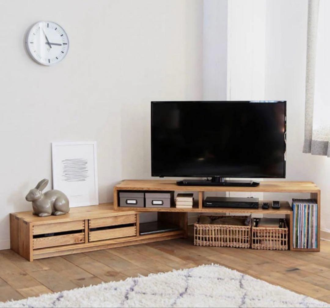 値下げ　crash gate テレビ台 ストローテレビボード