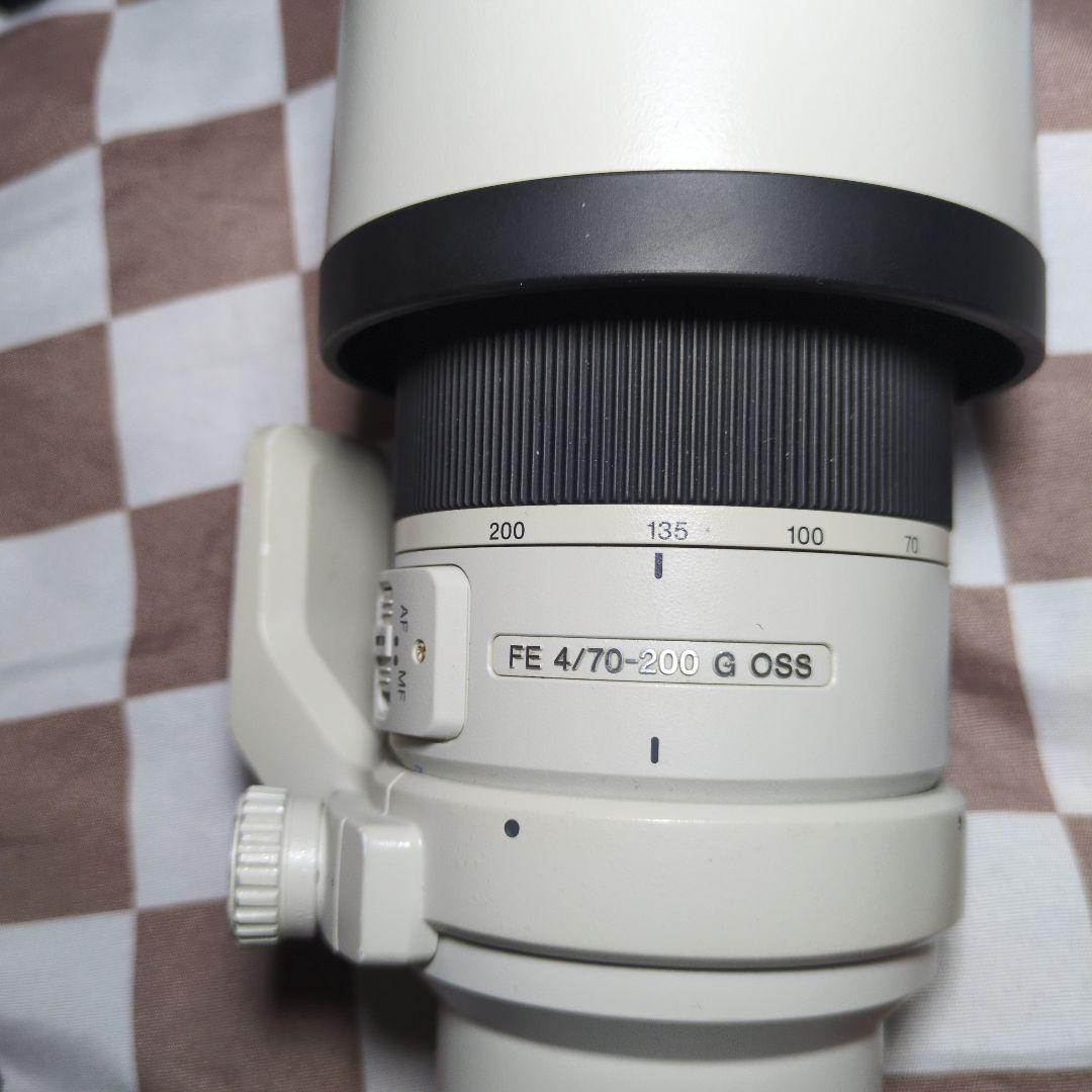 SONY α7 III ミラーレスカメラ 70-200 GOSS FE F4