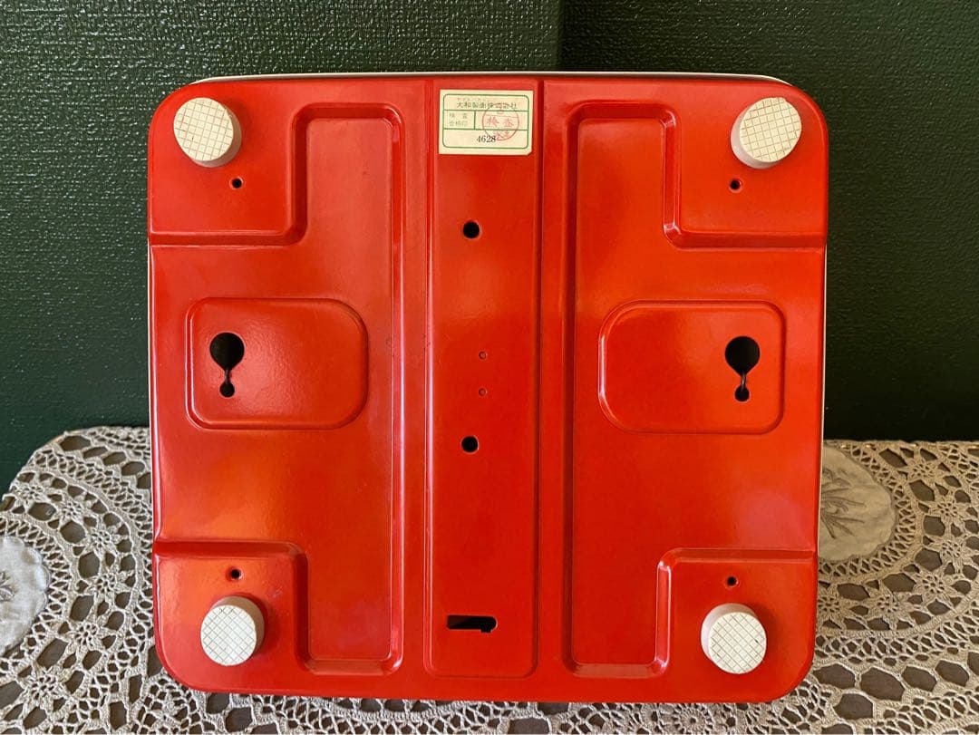 希少 サンリオ パティ＆ジミー 体重計 ヘルスメーター 1976