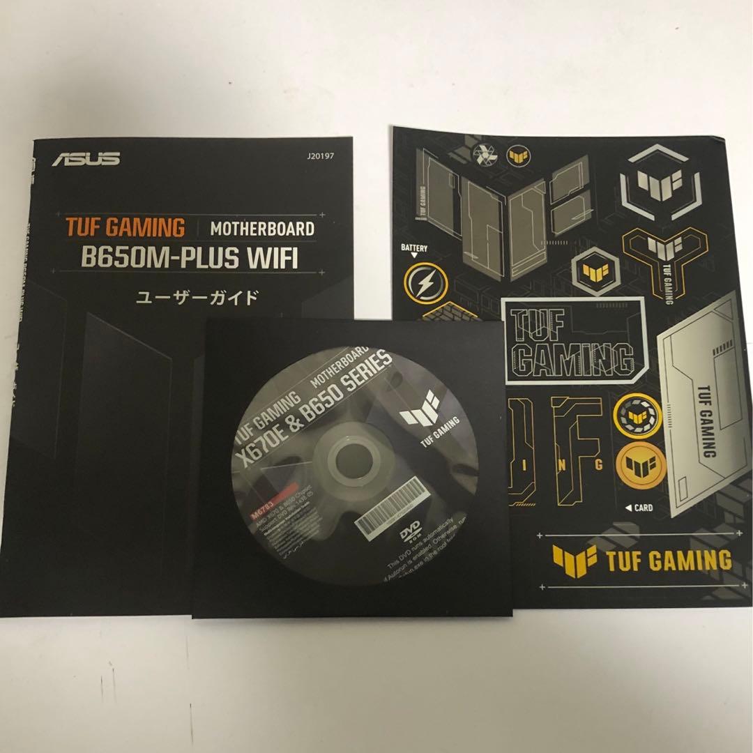 マザーボード ASUS B650M-PLUS WIFI