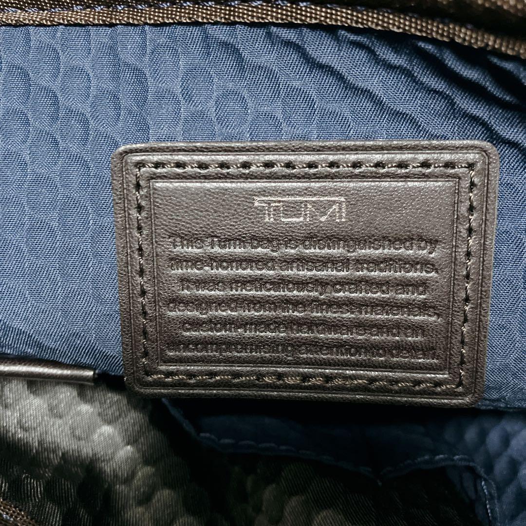 TUMI アルファブラボー 2way ビジネスバッグ ショルダーバッグ