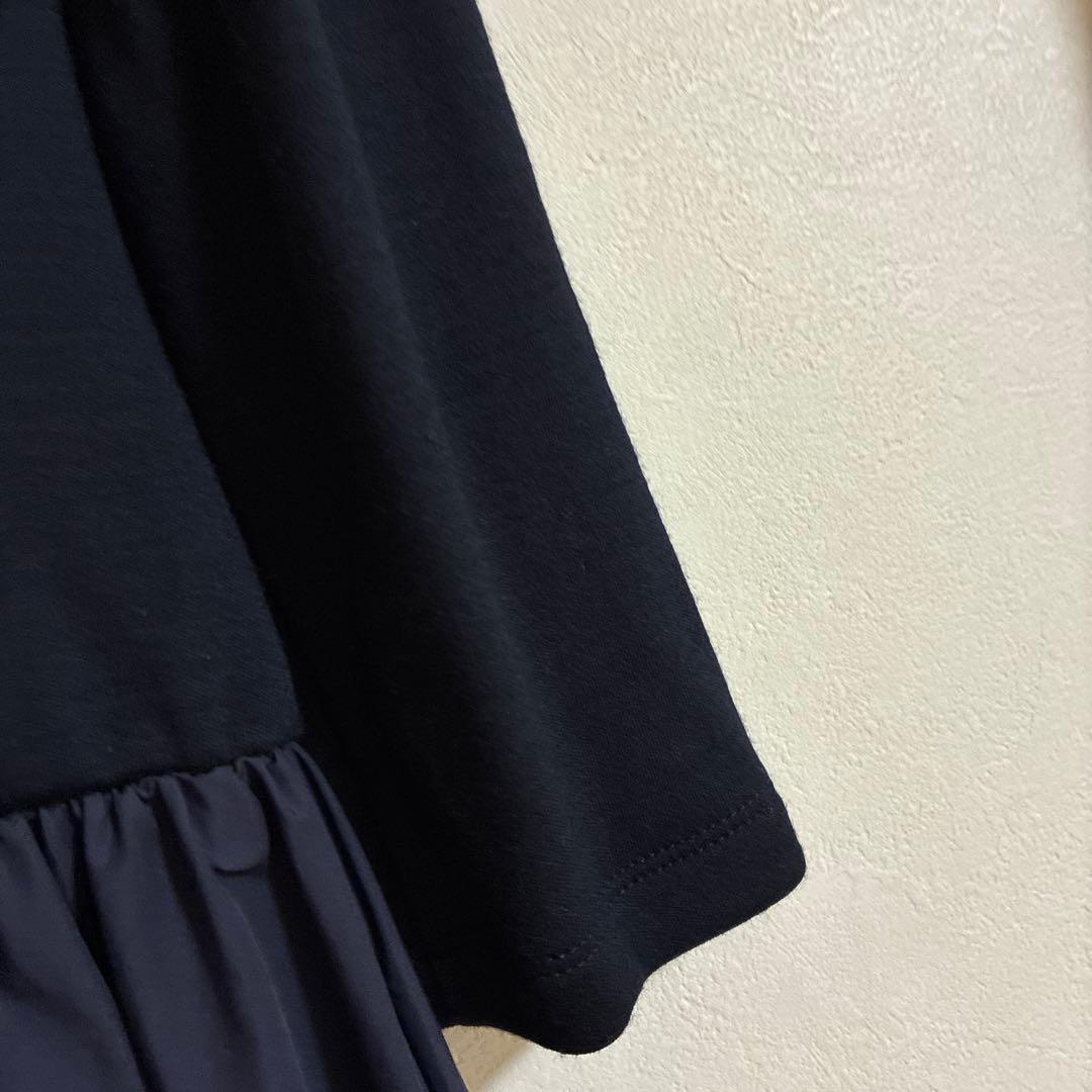 BORDERS at BALCONY ティアードロングワンピース