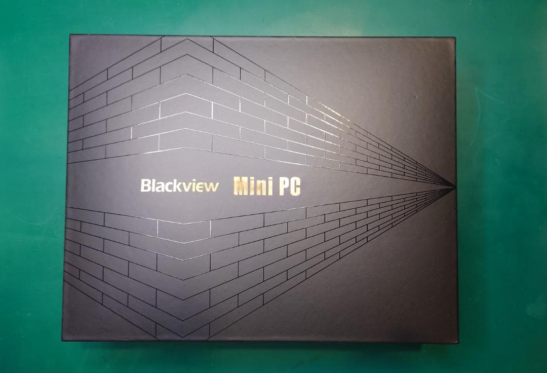 【新品同様】Blackview ミニPC MP60　Intel N150