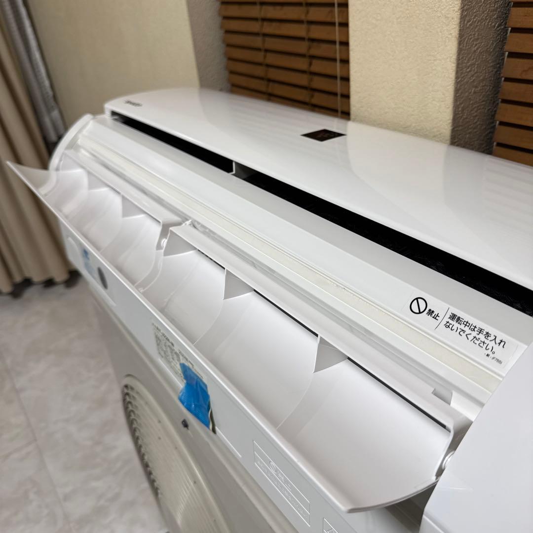 SHARP 2020年製 エアコン J-Nシリーズ 6畳 プラズマクラスタ－搭載