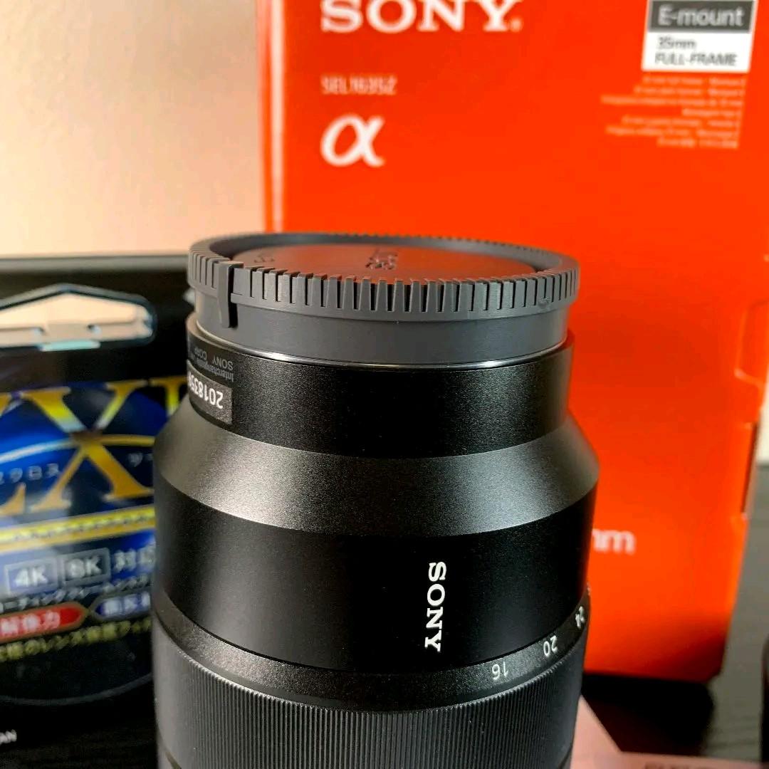 レンズ(単焦点) SONY SEL1635Z  FE 16-35mm F4 ZA OSS