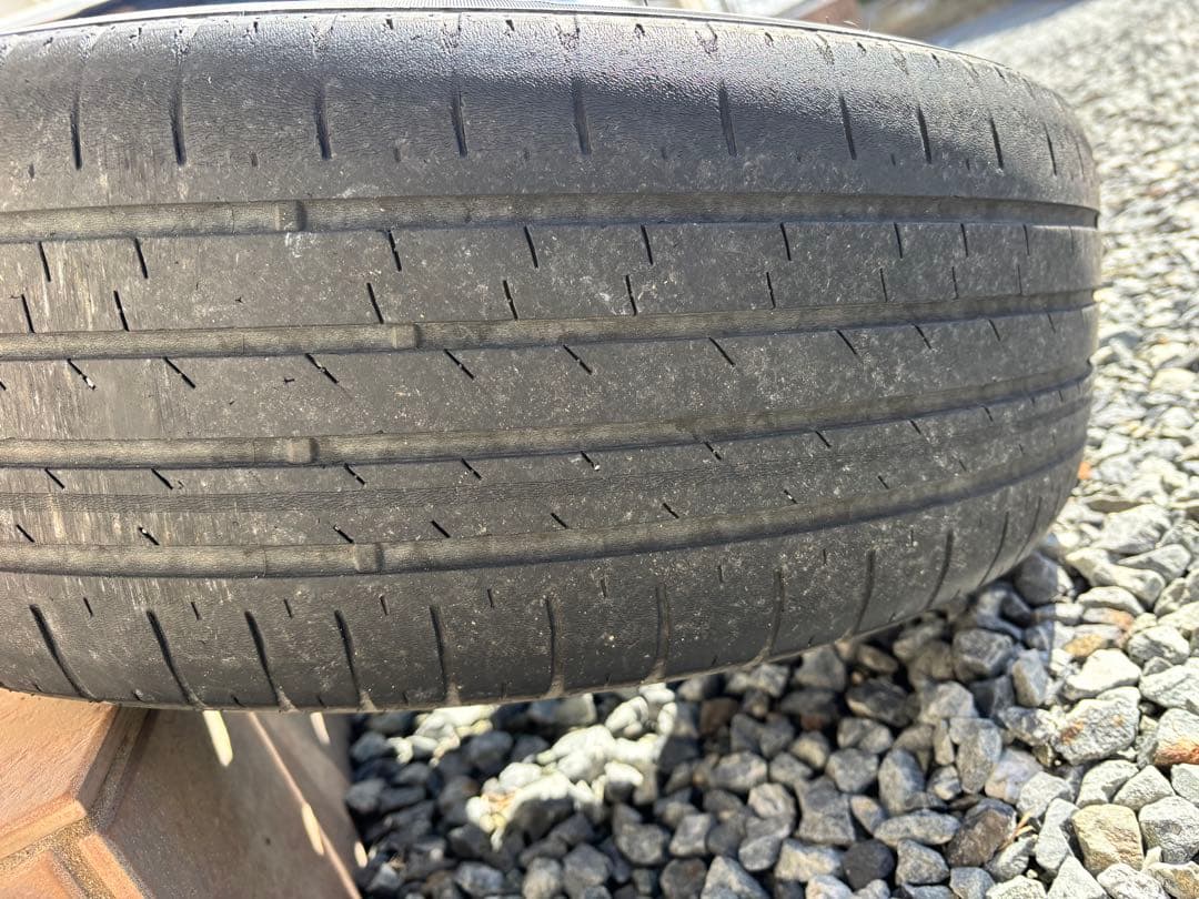 ヴォクシー 純正ホイールセット