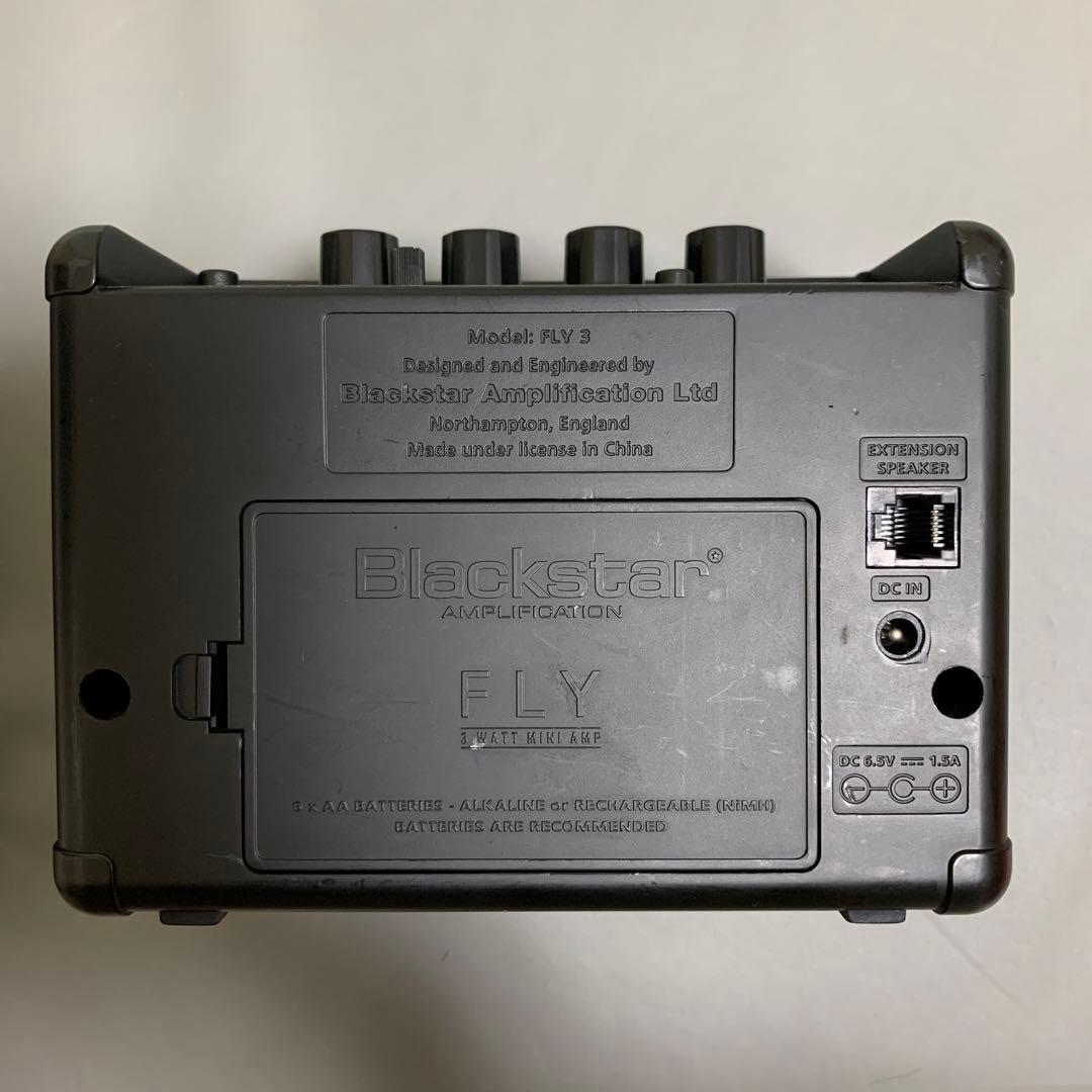 Blackstar FLY ギターアンプ　電源コード付き