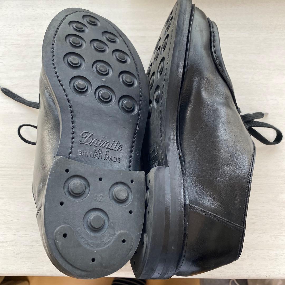 ★大人気★ハロゲイト　チロリアンシューズ　黒