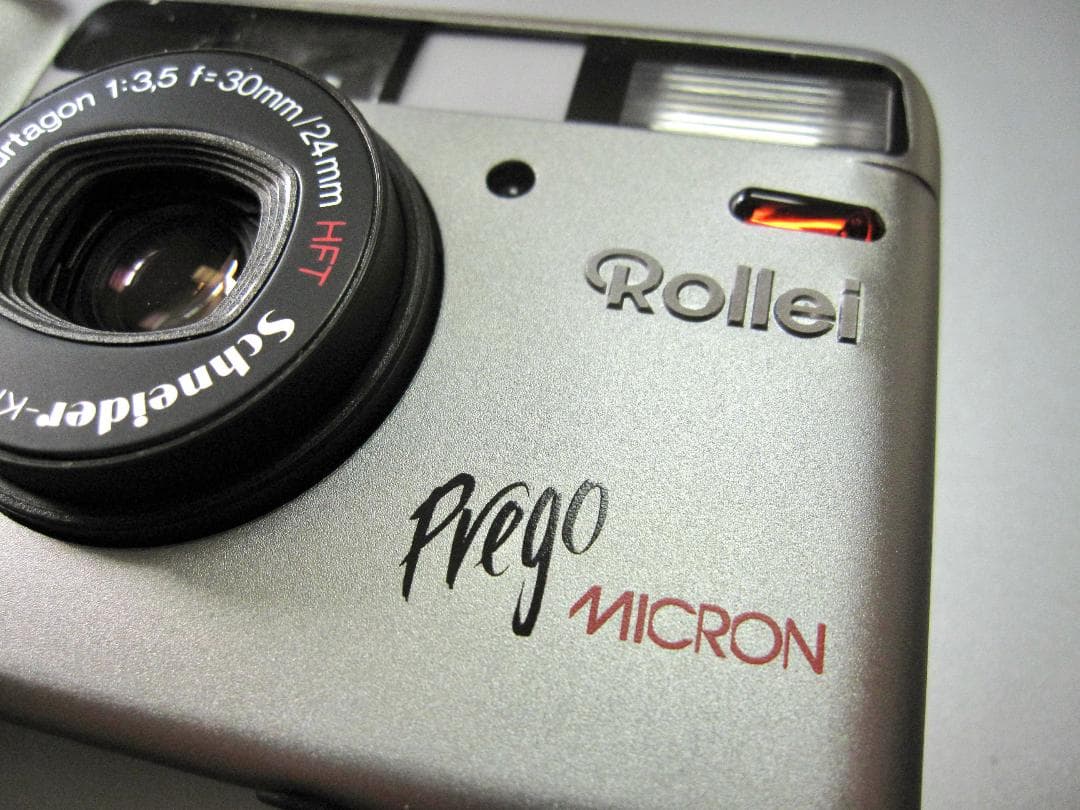 【箱・取説付き】【極美品】Rollei Prego Micron フィルムカメラ