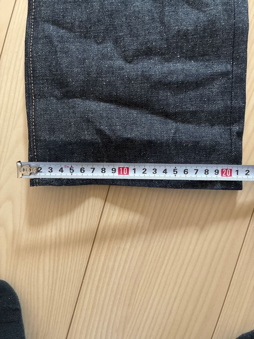 Levi's 501 リジッド セルビッチ (赤耳) W34 L34