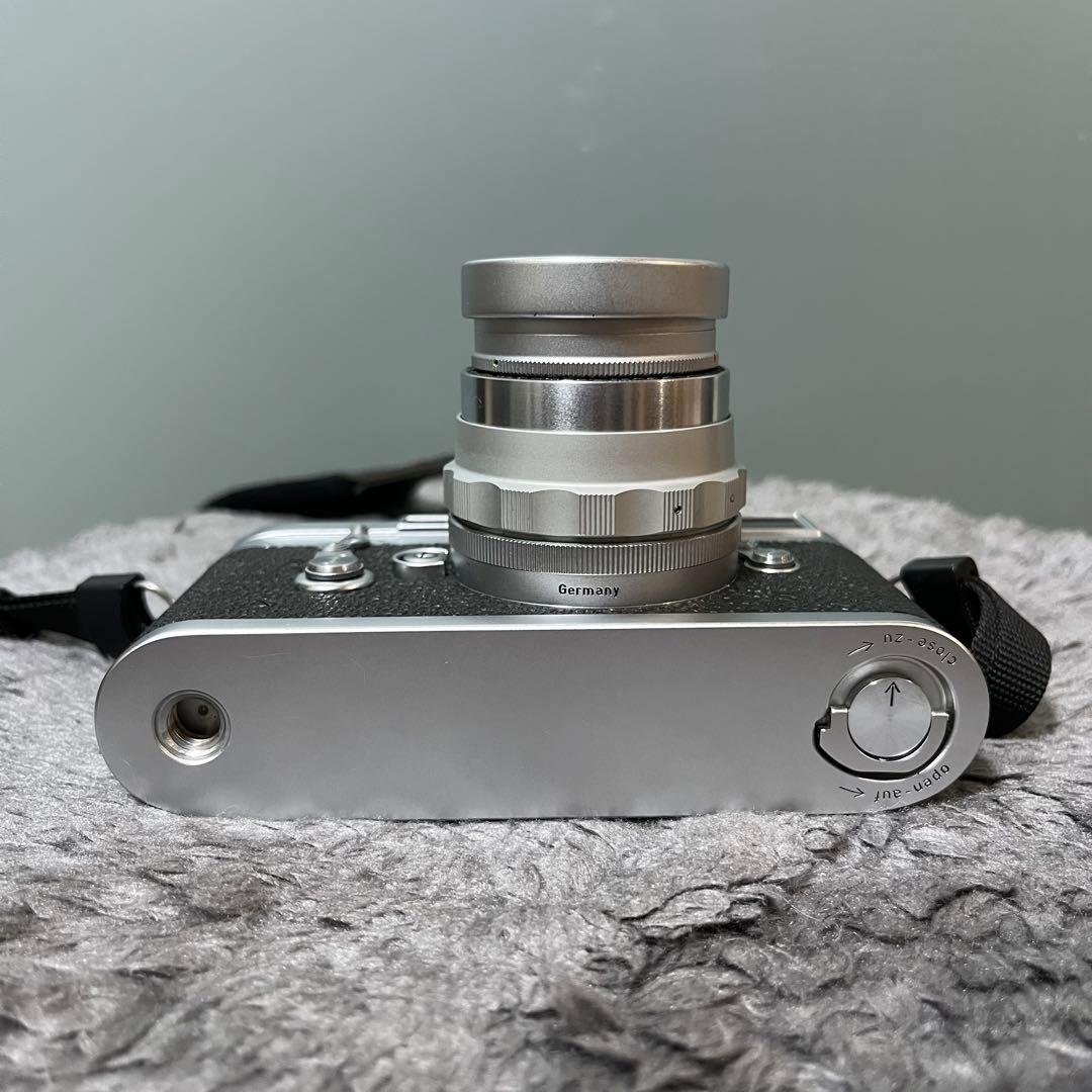 【最終値下げ！】Leica M3 フィルムカメラ Elmarレンズ付き