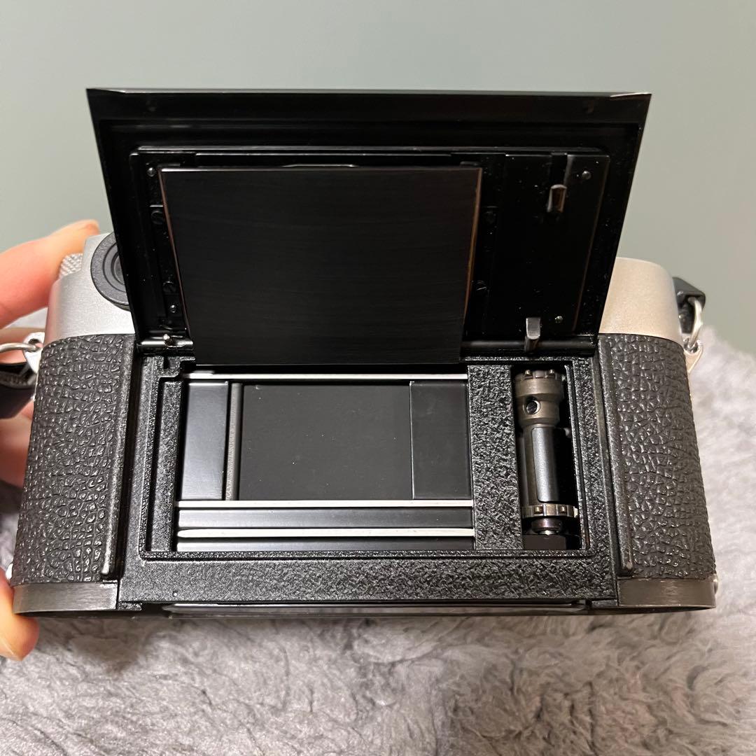 【最終値下げ！】Leica M3 フィルムカメラ Elmarレンズ付き