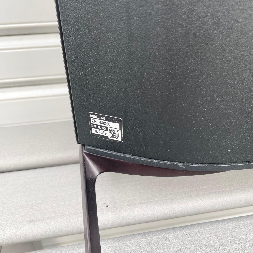 SONY 4K液晶テレビ XRJ-50X90J BRAVIA 50インチ