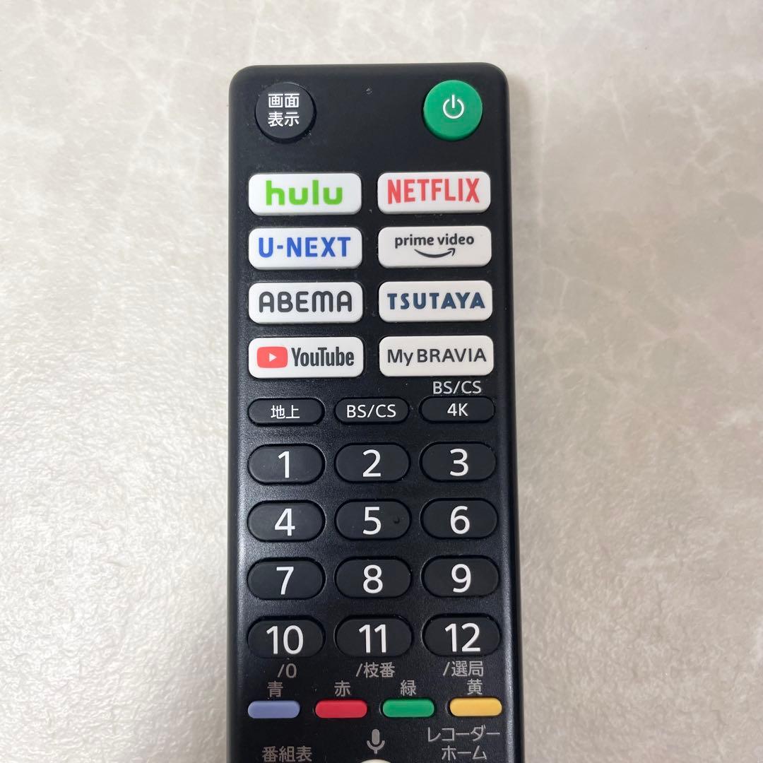 SONY 4K液晶テレビ XRJ-50X90J BRAVIA 50インチ