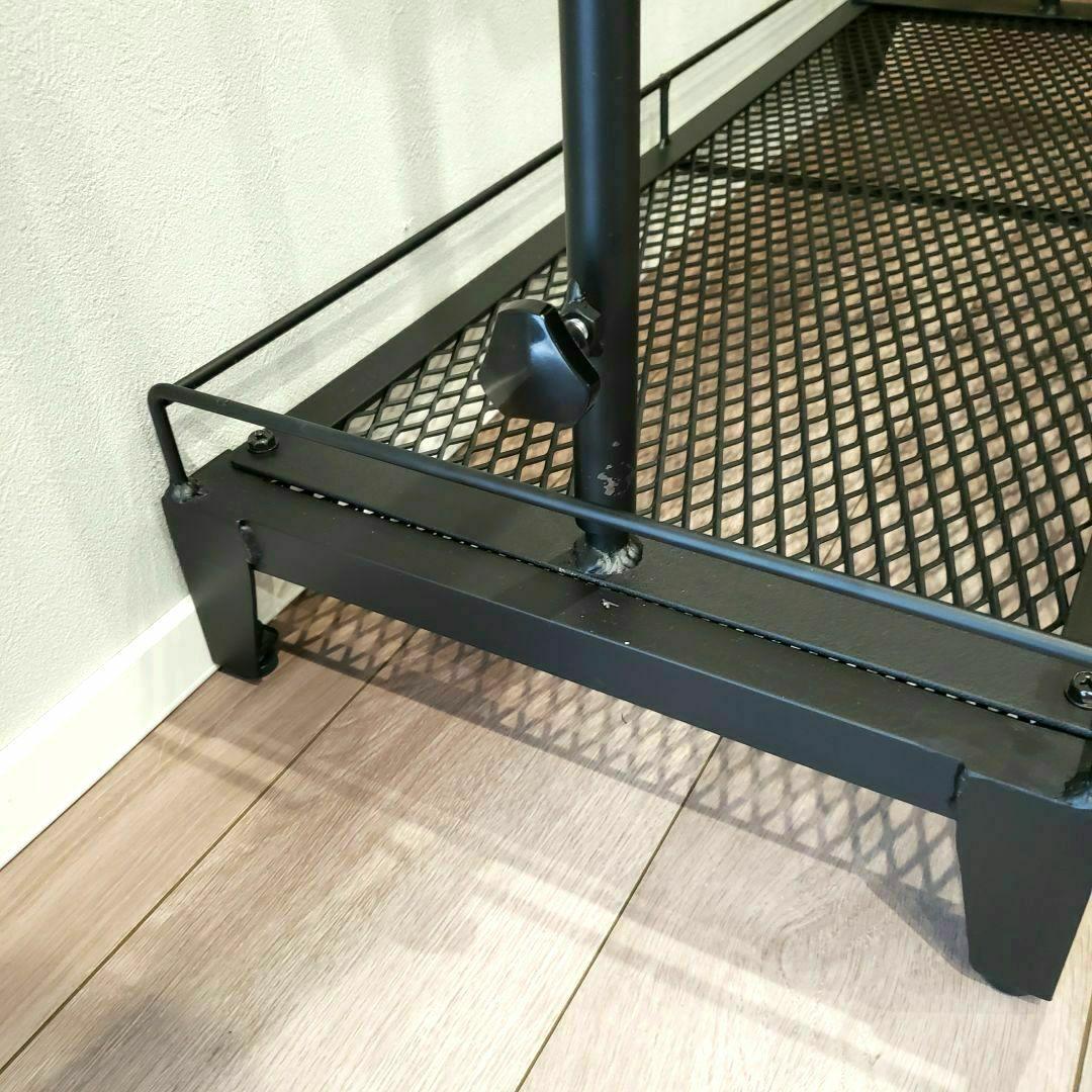 植物棚 アイアンシェルフ アイアンラック ダクトレール70