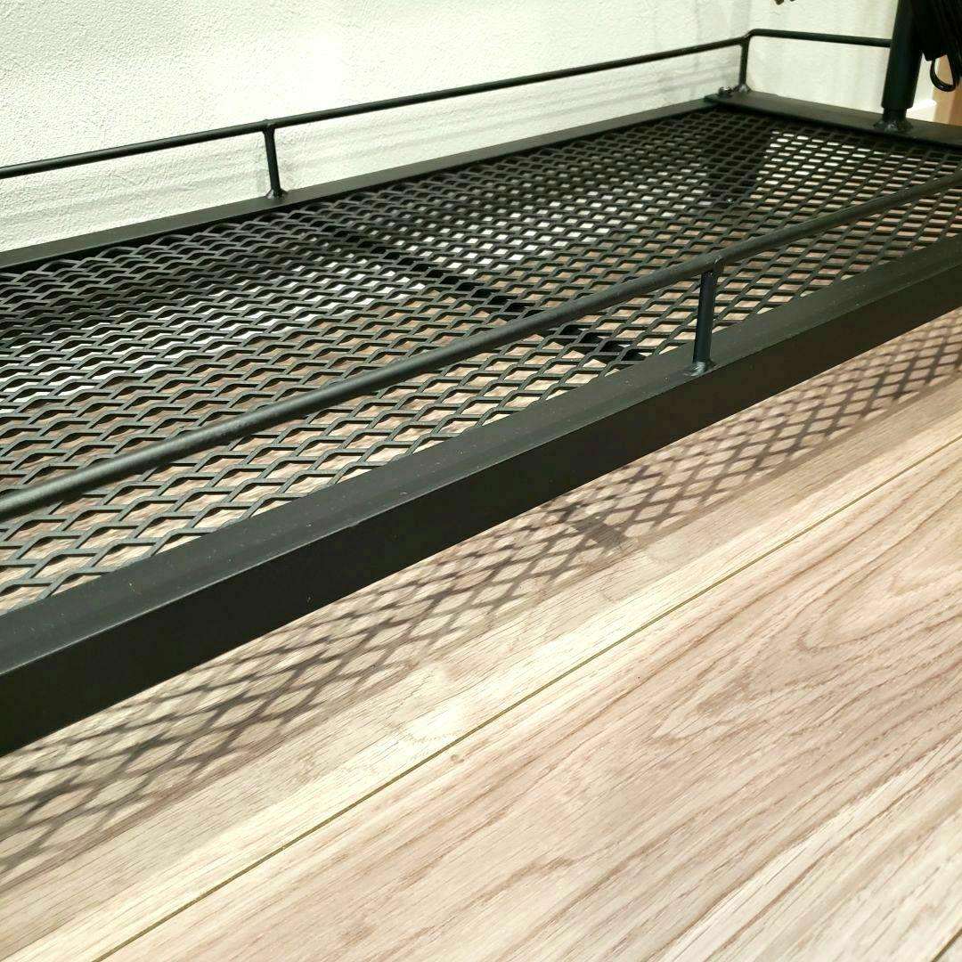 植物棚 アイアンシェルフ アイアンラック ダクトレール70