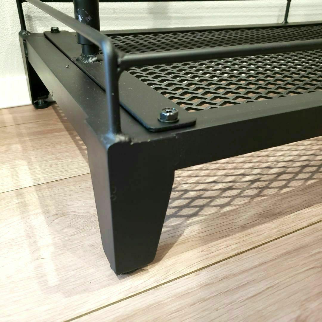 植物棚 アイアンシェルフ アイアンラック ダクトレール70