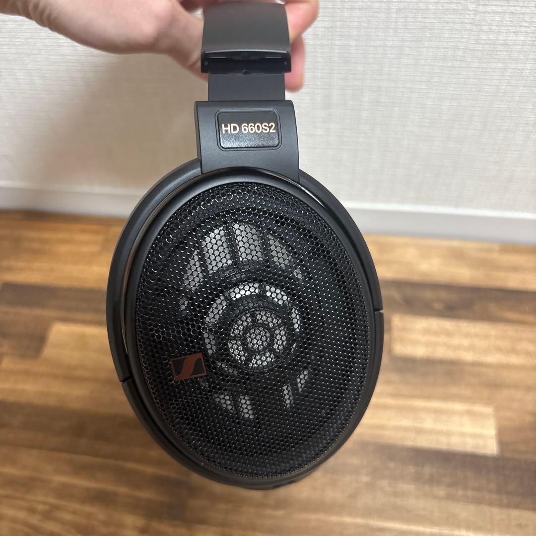 Sennheiser HD 660S2 有線ヘッドホン 美品
