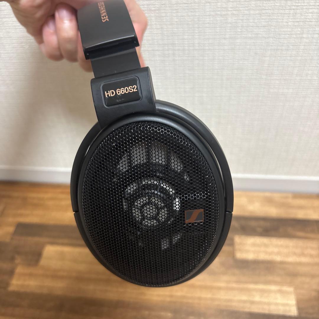 Sennheiser HD 660S2 有線ヘッドホン 美品