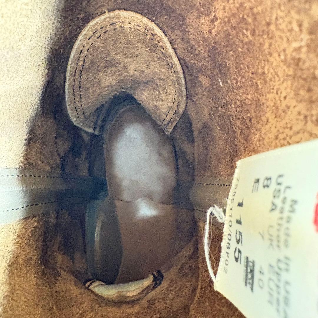 ✨レッドウィング ✨ペコスブーツモデル/品番１１５５タグ06年8E USA製美品