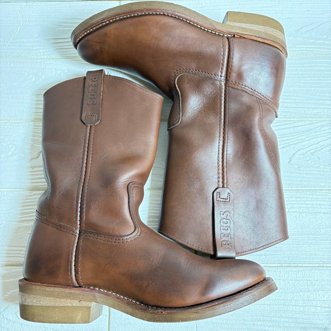 ✨レッドウィング ✨ペコスブーツモデル/品番１１５５タグ06年8E USA製美品