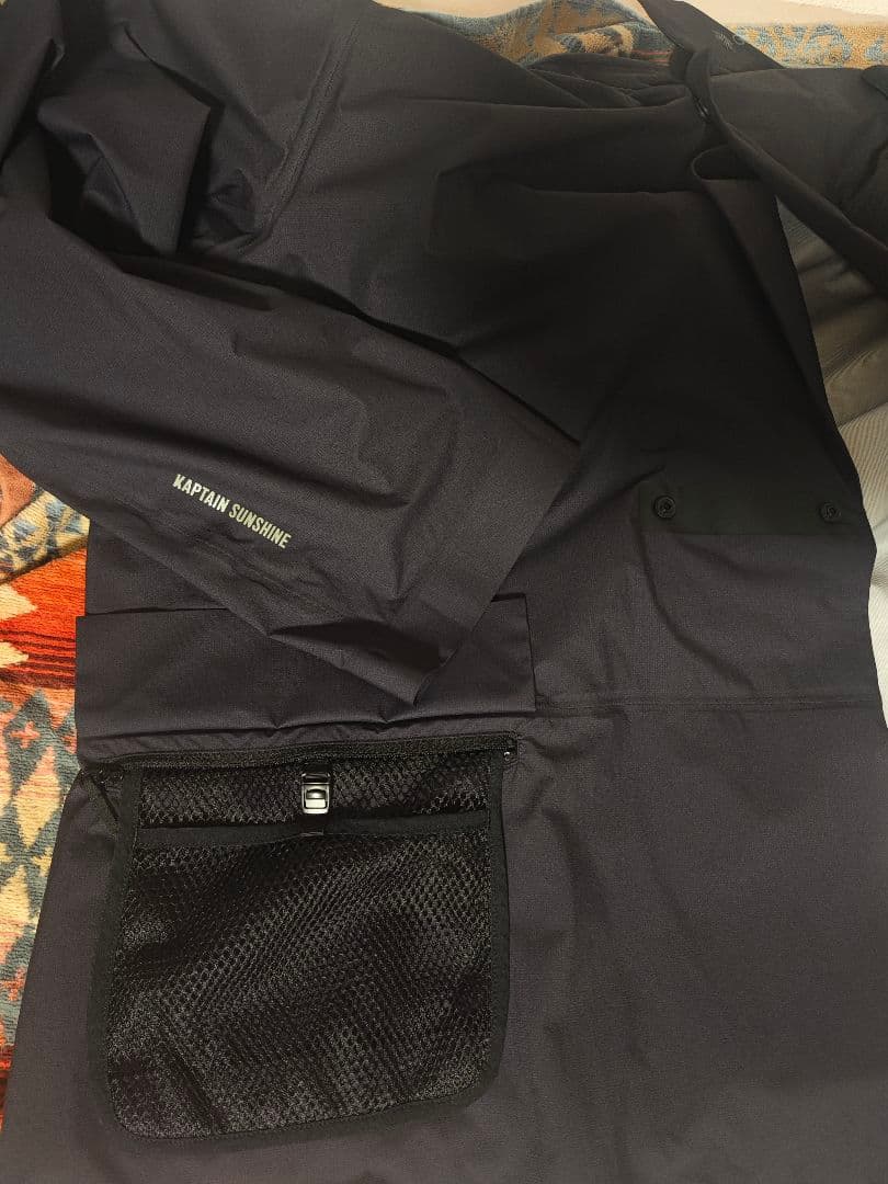 最終値下げ⚡Goldwin×KAPTAIN SUNSHINE ナイロンジャケット
