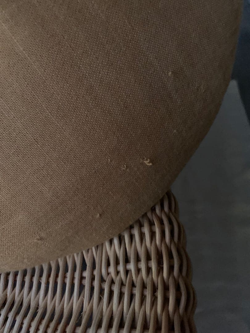 希少 山川ラタン 剣持勇デザイン ヴィンテージ スツール ジャパニーズモダン A