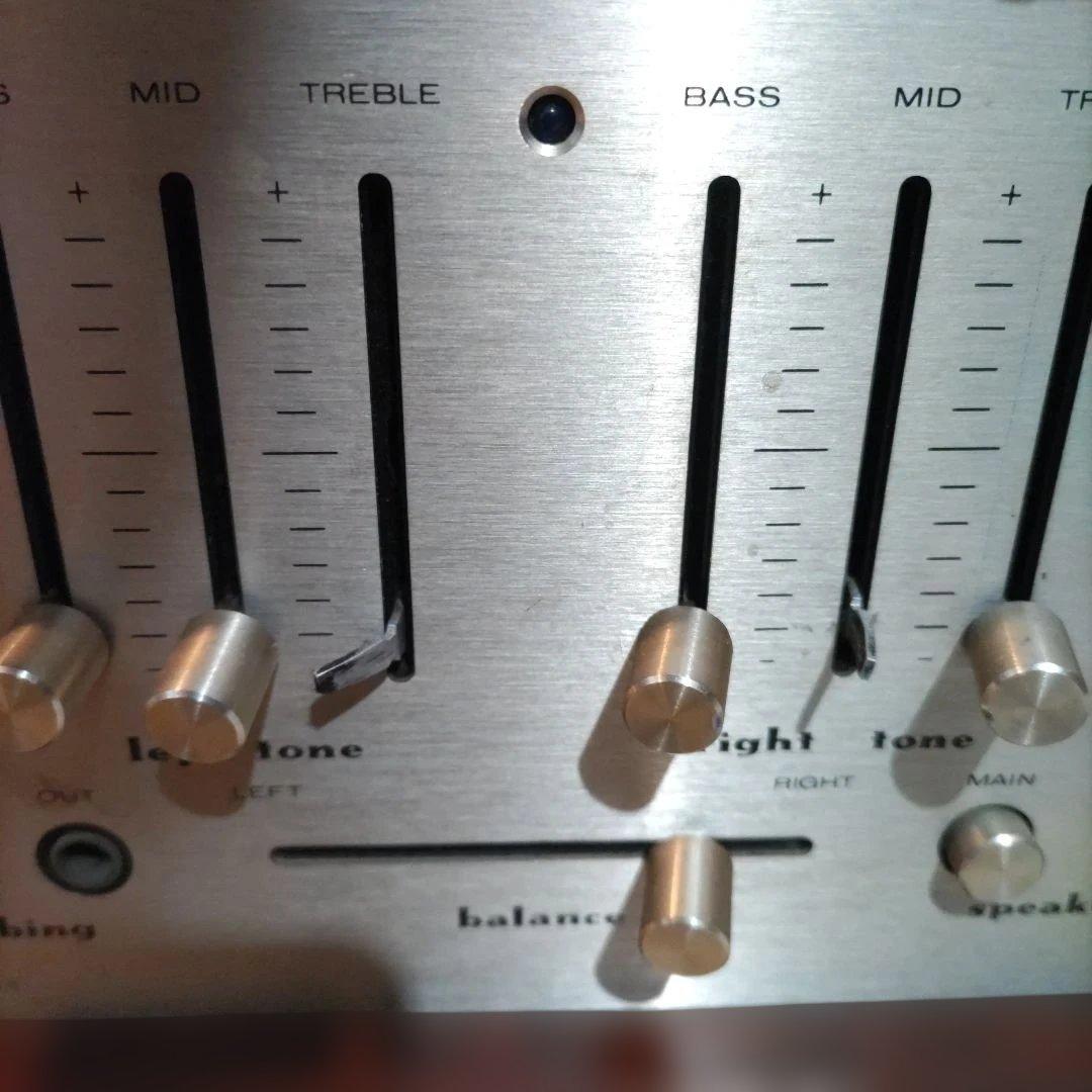 マランツ Marantz Model 1250 プリメインアンプ/通電音出し確認