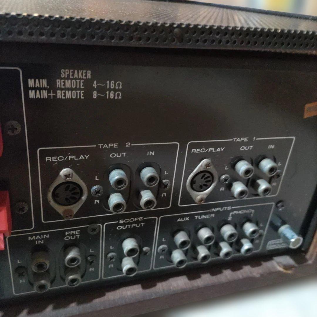 マランツ Marantz Model 1250 プリメインアンプ/通電音出し確認
