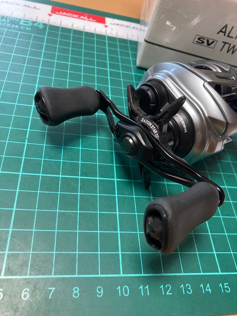 21 アルファス　sv tw 800xh ダイワ