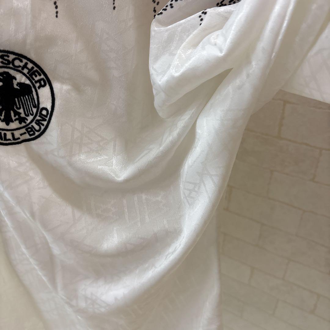 アディダス ドイツ代表 94年 W杯 ユニフォーム 長袖 XL UK製