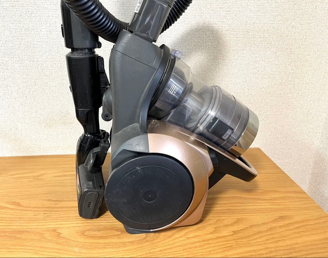 パナソニック 掃除機 MC‑SR37G‑N 【消毒/清掃/動作確認済】