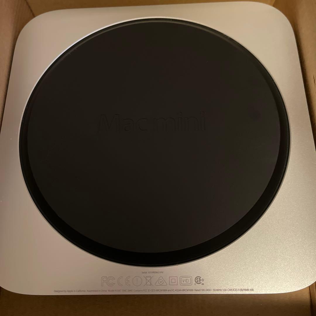 Mac mini (Late 2014) 256GB SSD 美品
