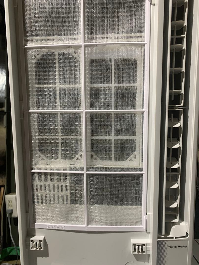 美品　コロナ 窓用エアコン CW-F1625R 新冷媒HFC32（R32）