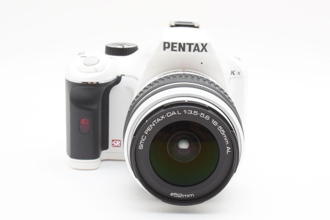★難あり品★ペンタックス K-X 18-55 レンズセット #20464