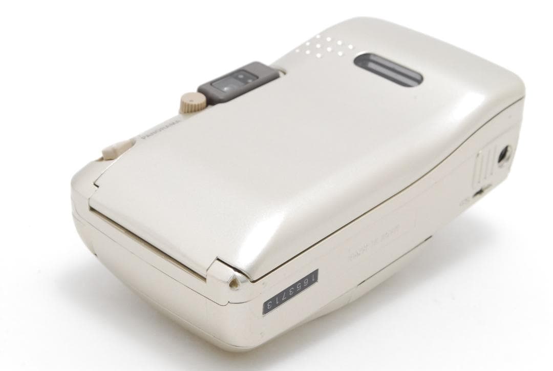 【動作品】OLYMPUS miu zoom 105 DELUXE（ゴールド）