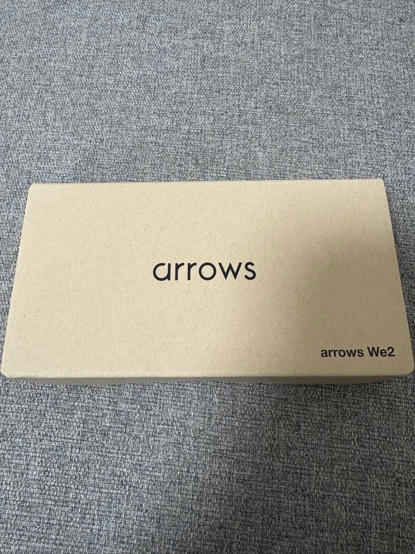 【128GB】【美品】【100%】 arrows We2 M07 ライトブルー