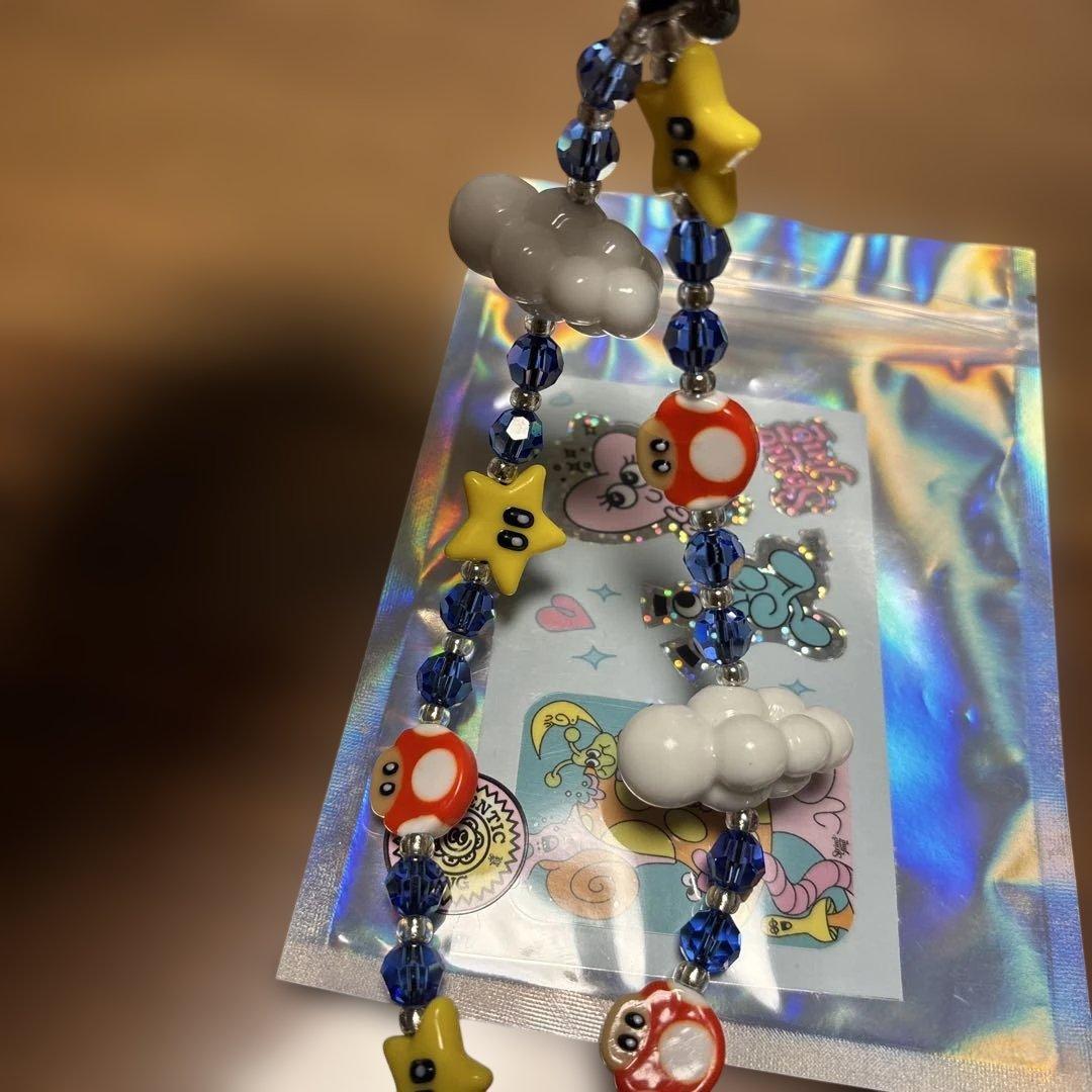 string ting ストリングティング ストラップ マリオ