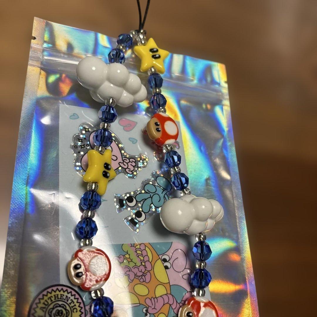 string ting ストリングティング ストラップ マリオ