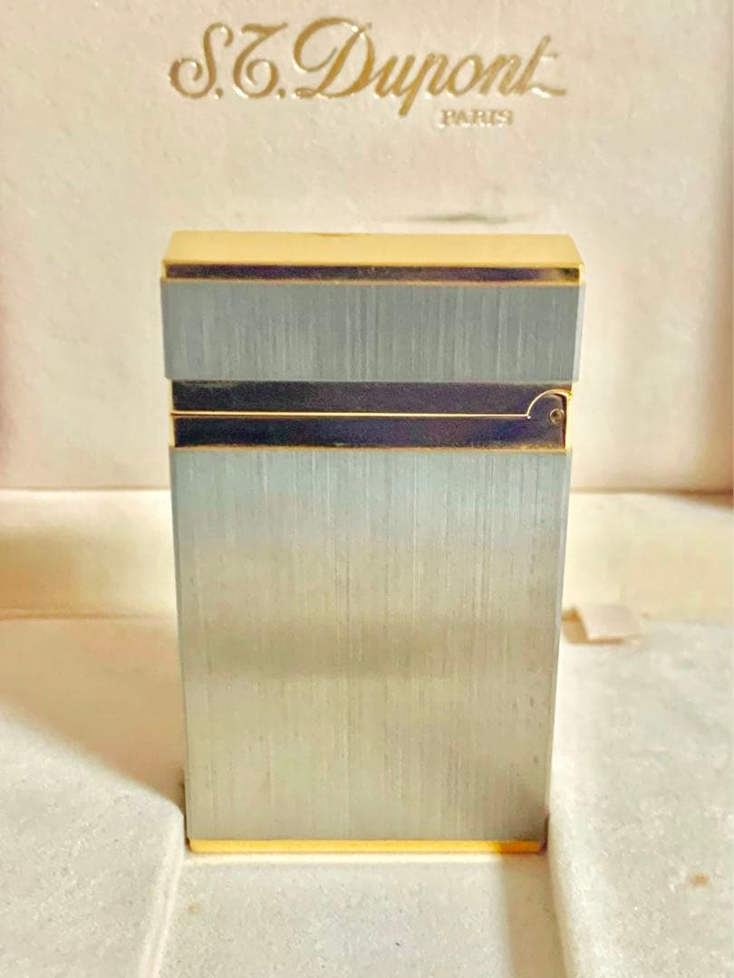 【快音】S.T.Dupont デュポン ガスライター ライン2 16841