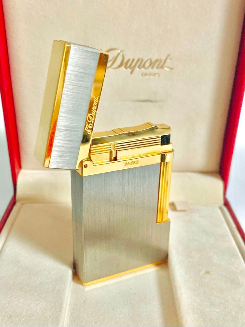 【快音】S.T.Dupont デュポン ガスライター ライン2 16841