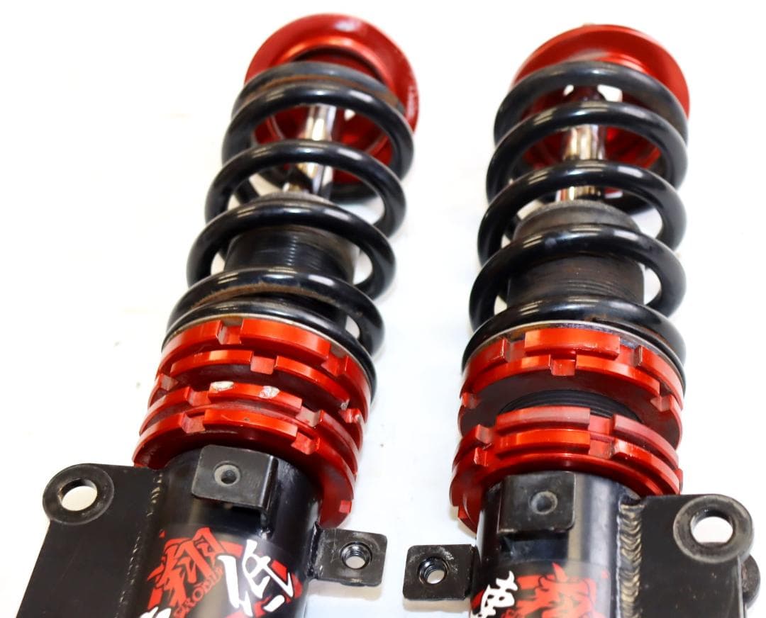 とら　ハイゼットトラック/S500P系 2・4WD　翔プロデュ-ス 車高調